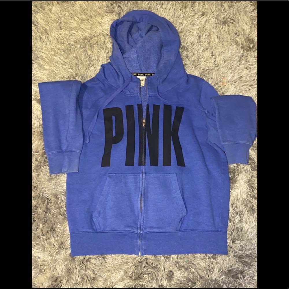 Victoria Secret PINK zip up hoodie!